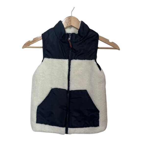 Boys Tommy Bahama Sherpa Fleece Super Soft Winter Vest 5/6 - Picture 1 of 5
